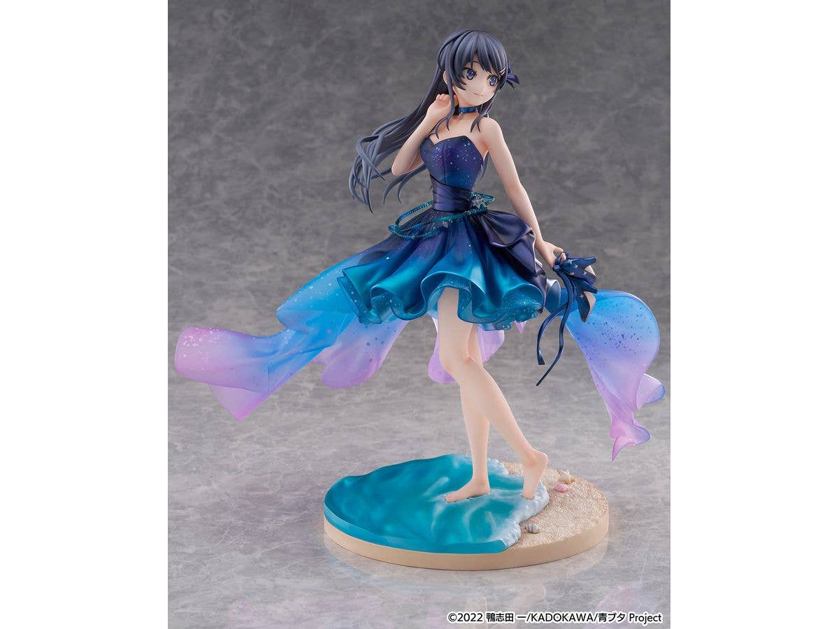 CyberZ Mai Sakurajima - Starry night sky ver.-1/7 Scale Figure | 4582534348026