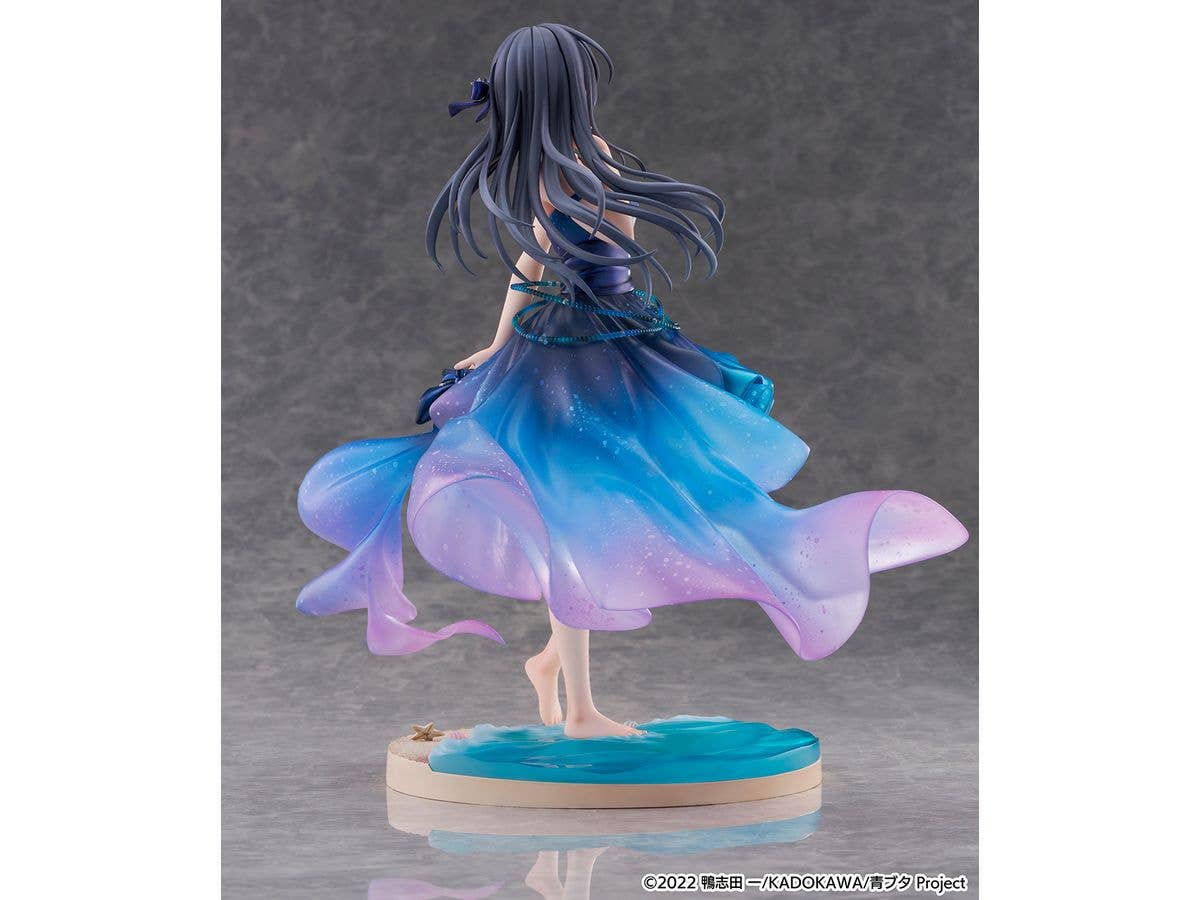 CyberZ Mai Sakurajima - Starry night sky ver.-1/7 Scale Figure | 4582534348026