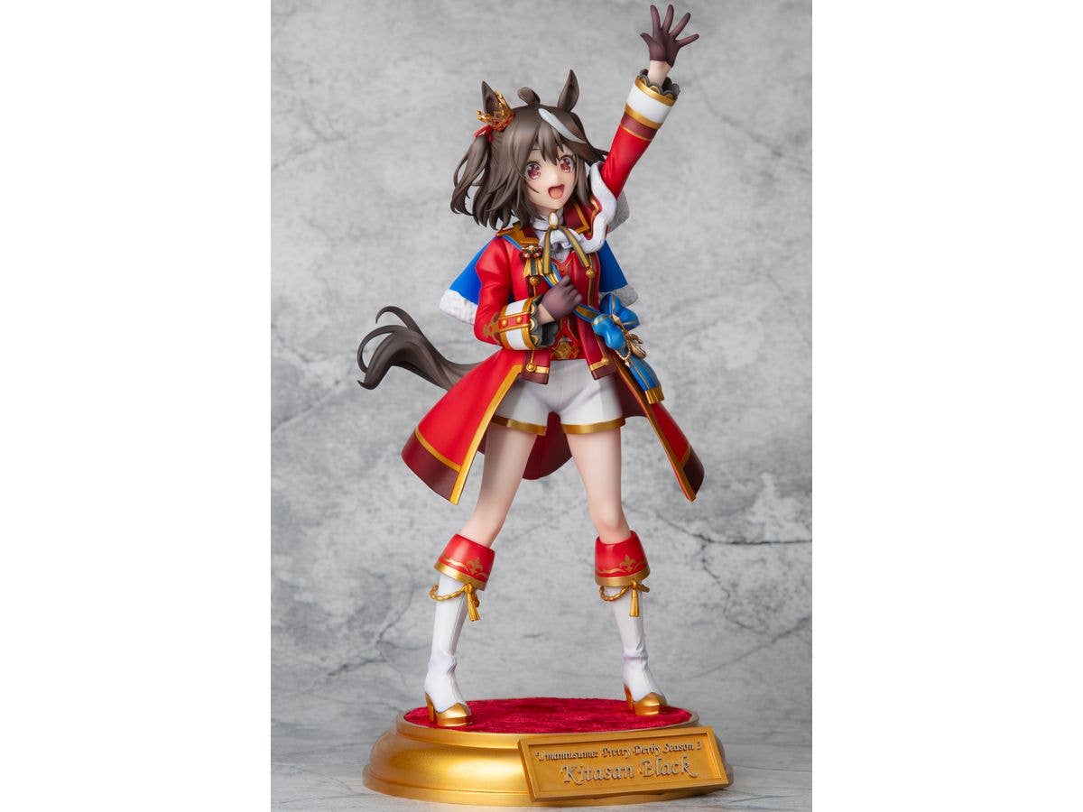 eStream Umamusume: Pretty Derby Season 3 Kitasan Black 1/7 Scale Figure (Fluttering Fulfillment)Ver. | 4582631576117