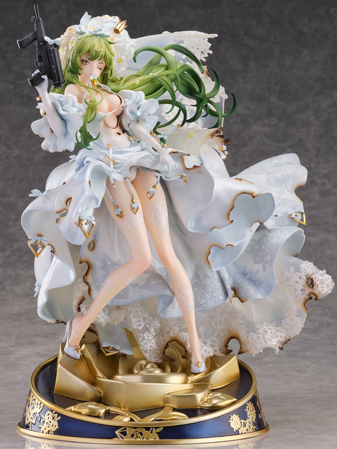 eStream M950A The Warbler and the Rose -Wounded Ver.- 1/7 Scale Figure | 4580769940428
