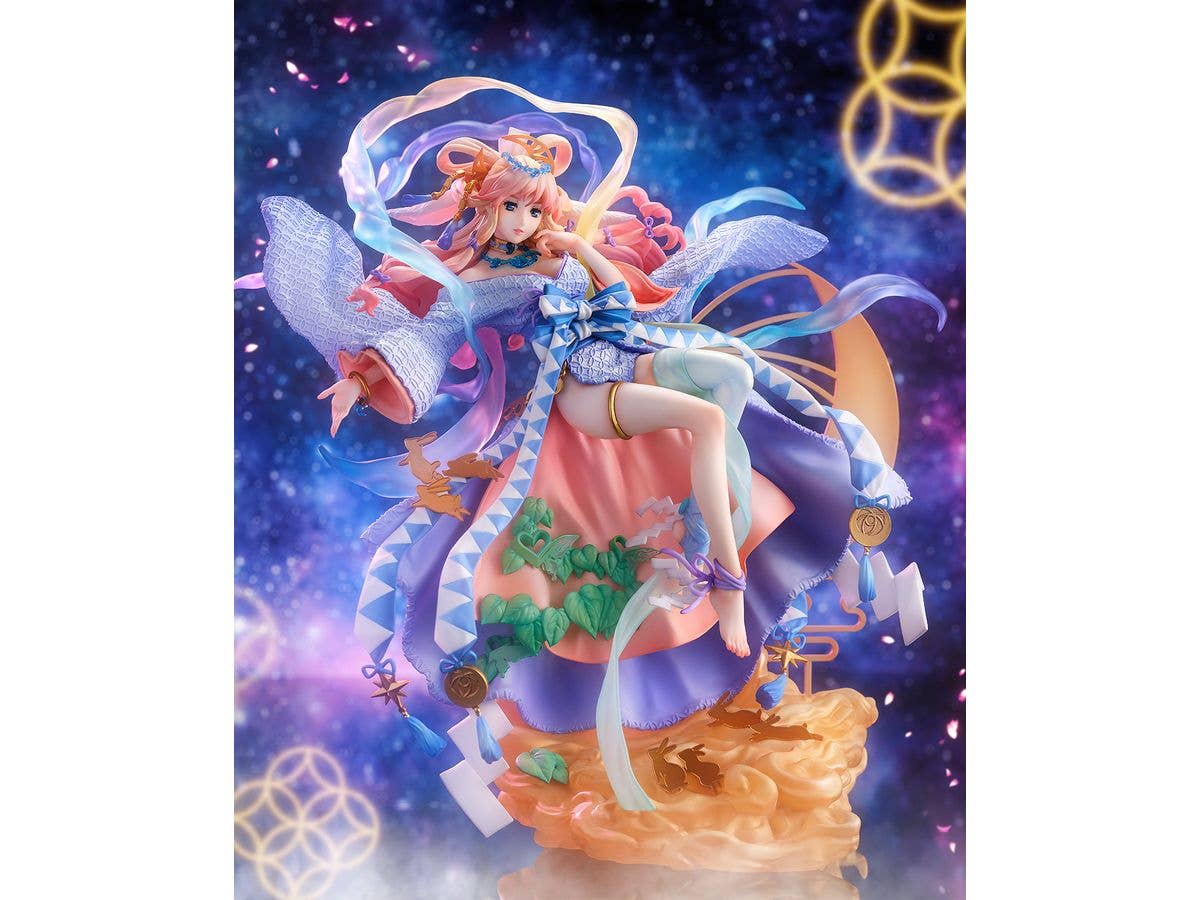 eStream ”Macross Frontier” Sheryl Nome -Tsukuyomi Ver.- (SHIBUYA SCRAMBLE FIGURE) | 4580769941210