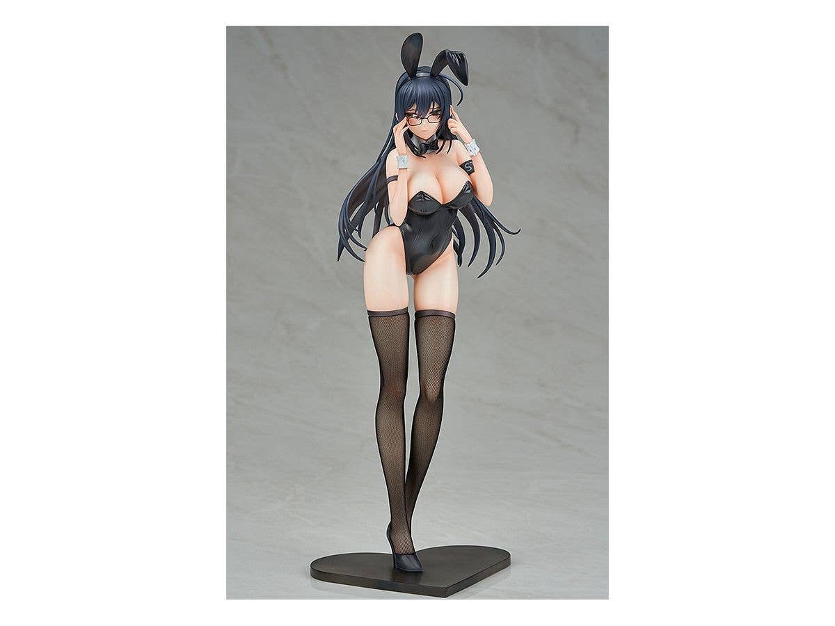 ENSOUTOYS Black Bunny Aoi and White Bunny Natsume 2 Figure Set | 4580416924863
