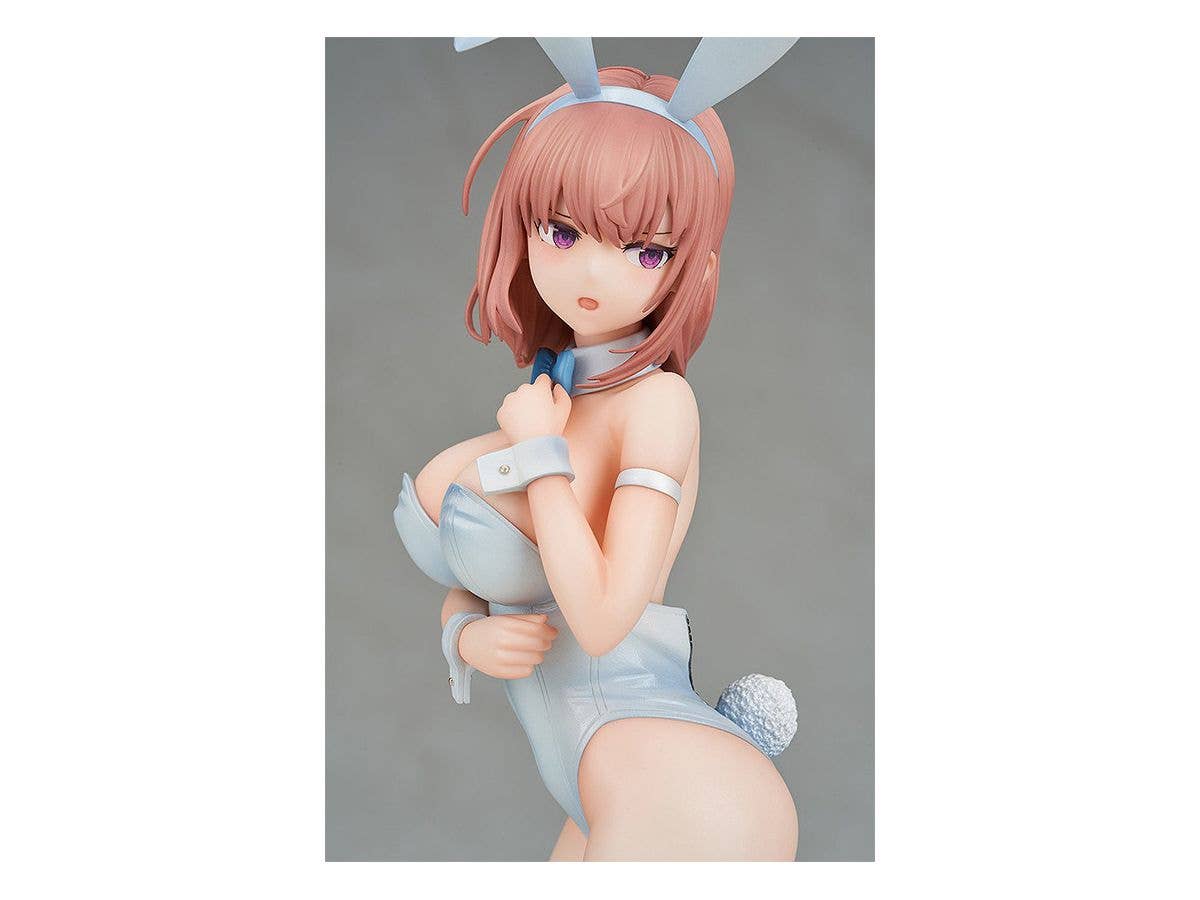 ENSOUTOYS Black Bunny Aoi and White Bunny Natsume 2 Figure Set | 4580416924863