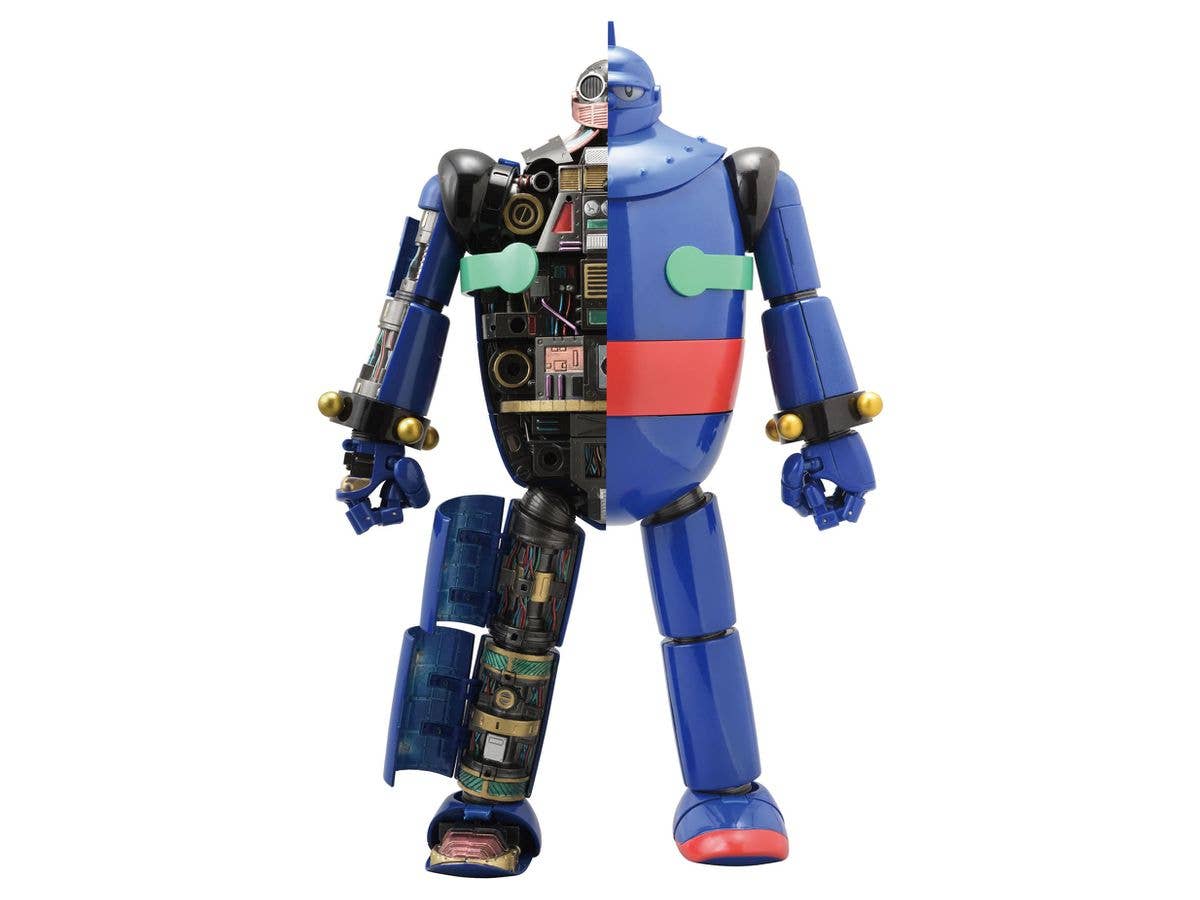 TETSUJIN28 Series Super Metal Action Tetsujin 28-Go Figures | 4582385573806