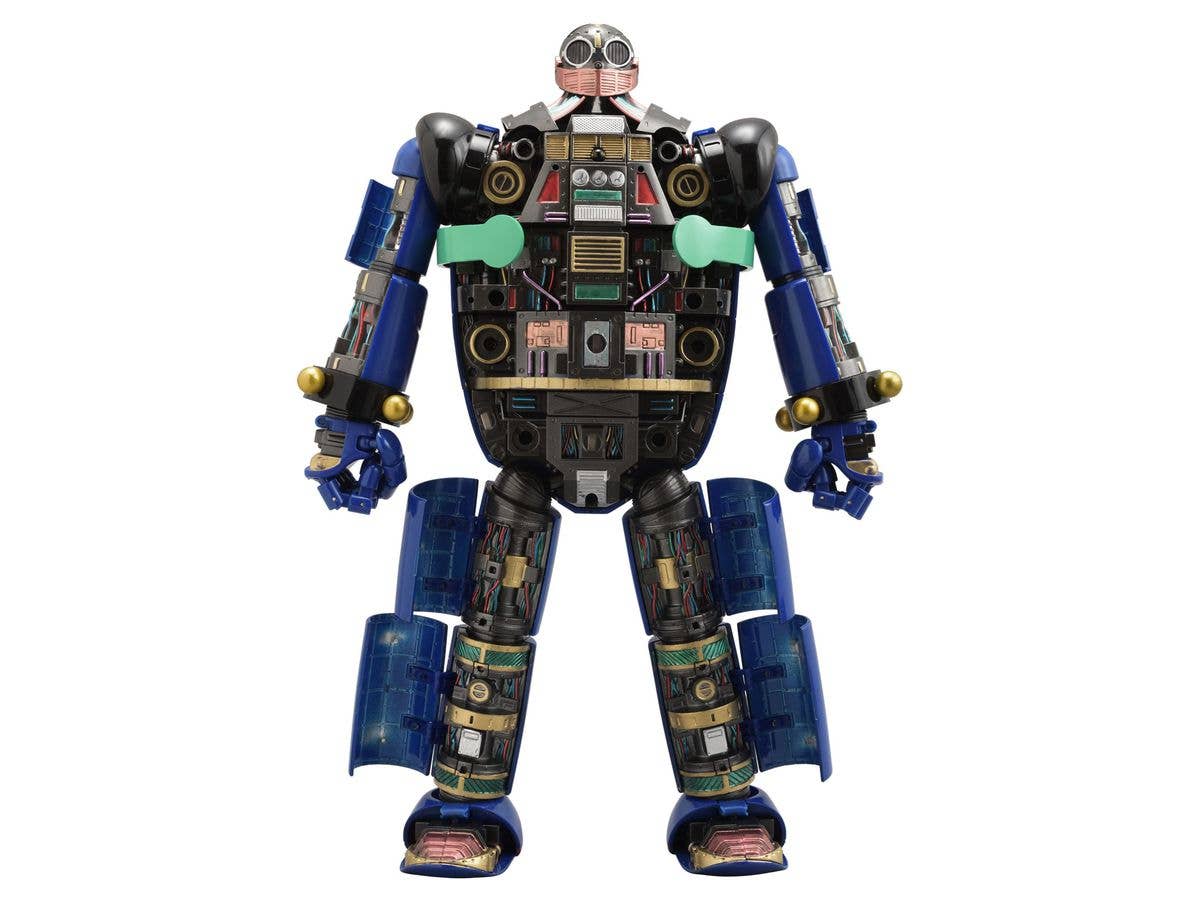 TETSUJIN28 Series Super Metal Action Tetsujin 28-Go Figures | 4582385573806