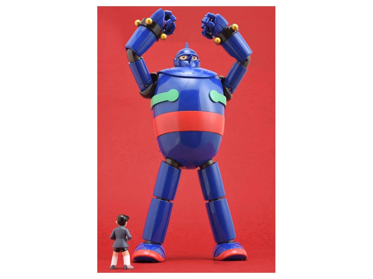 TETSUJIN28 Series Super Metal Action Tetsujin 28-Go Figures | 4582385573806