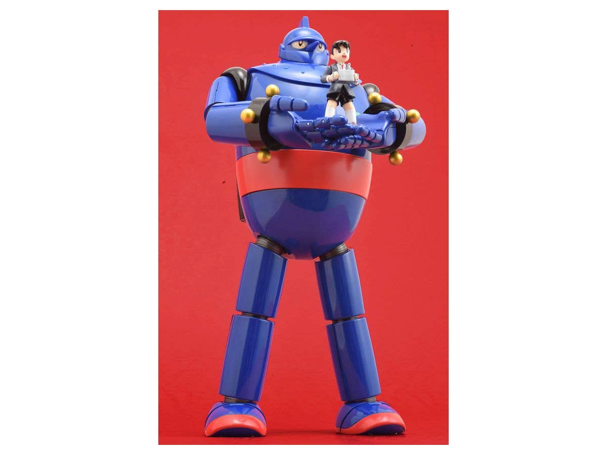 TETSUJIN28 Series Super Metal Action Tetsujin 28-Go Figures | 4582385573806