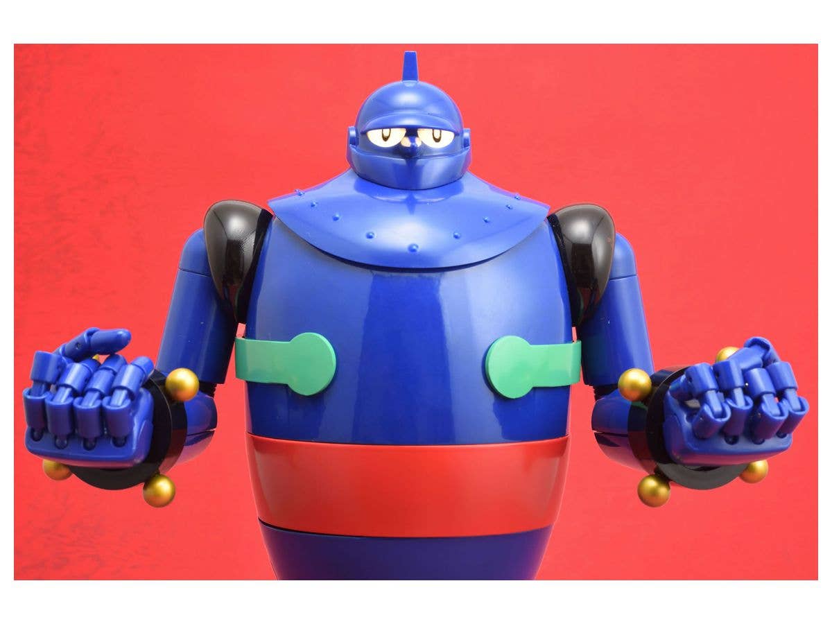 TETSUJIN28 Series Super Metal Action Tetsujin 28-Go Figures | 4582385573806
