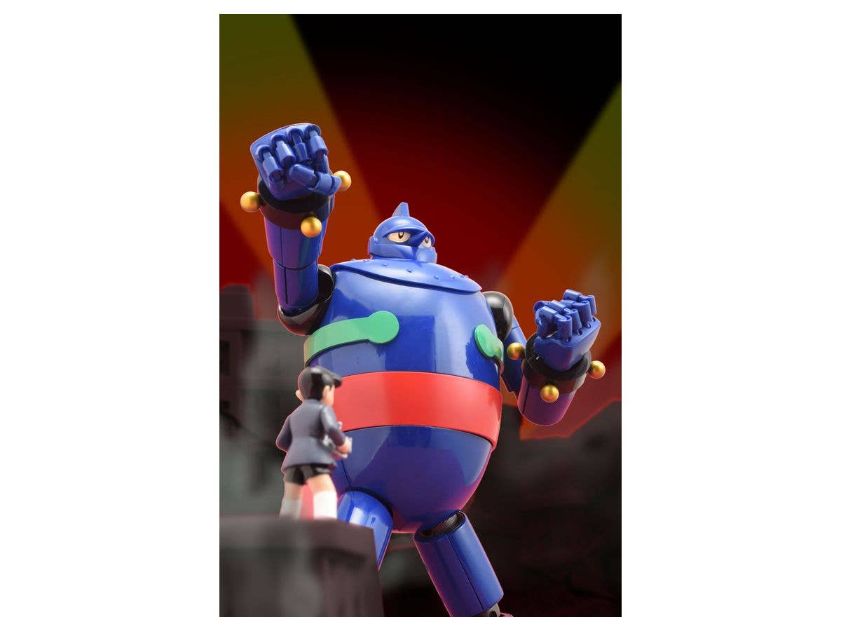 TETSUJIN28 Series Super Metal Action Tetsujin 28-Go Figures | 4582385573806
