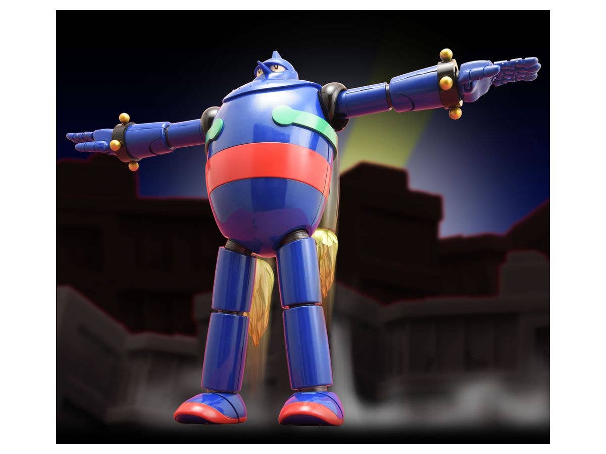 TETSUJIN28 Series Super Metal Action Tetsujin 28-Go Figures | 4582385573806