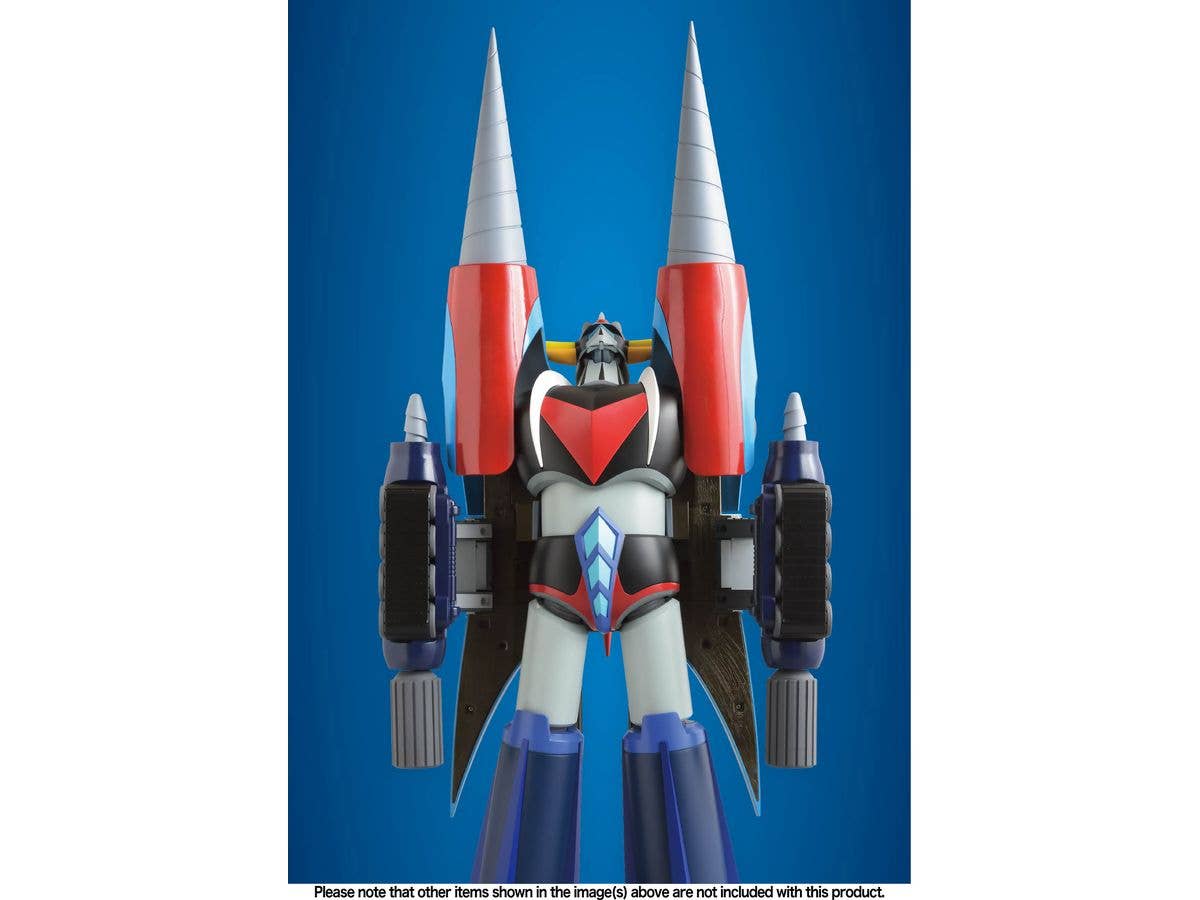 Evolution Toy GRAND ACTION BIGSIZE MODEL Drill Spazer | 4582385574810