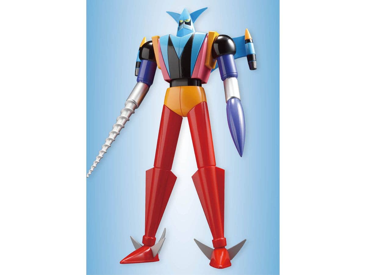 Evolution Toy GRAND SOFVI BIGSIZE MODEL Getter Liger | 4582385574919