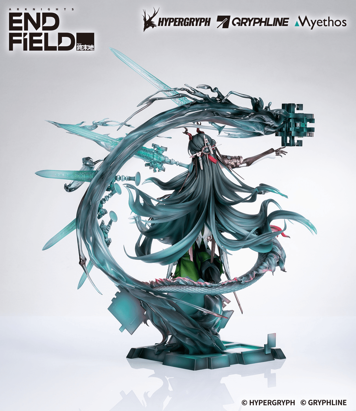 Arknights: Endfield - 1/7 Figure Zhuang Fangyi