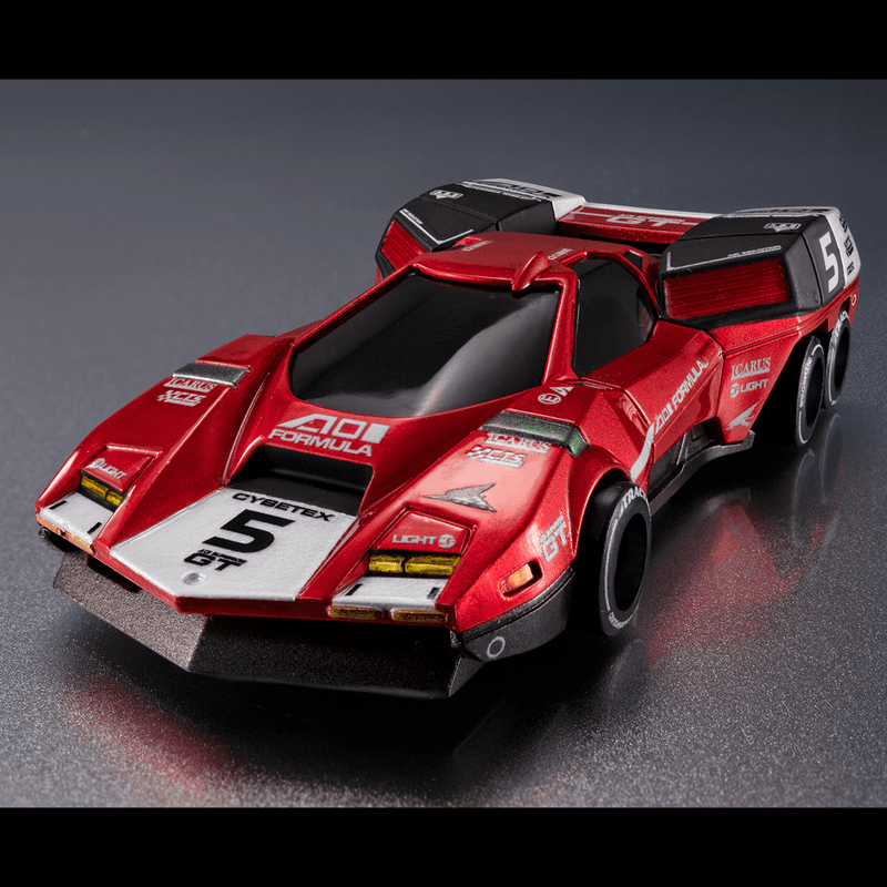 MegaHouse Cyber Formula Collection -Heritage Edition- Future GPX Cyber Formula Asurada G.S.X & Albatrander 602 & Aoi Superion GT set | 4535123845369