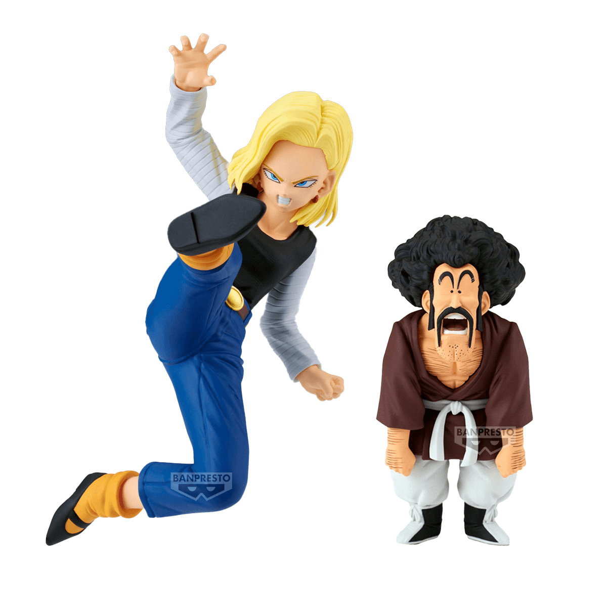 DRAGON BALL Z MATCH MAKERS ANDROID 18 VS MR. SATAN(VS MIGHTY MASK) | 4573102696458