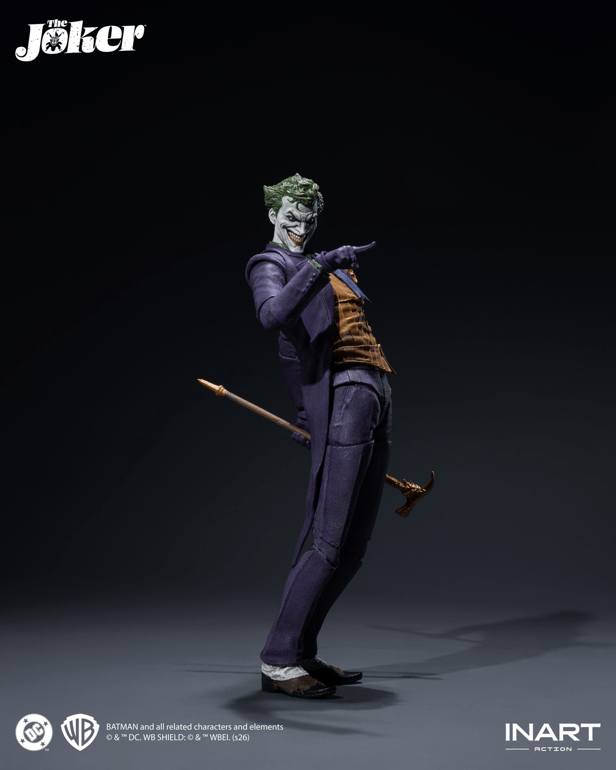 INART Action - The Joker Action Figure