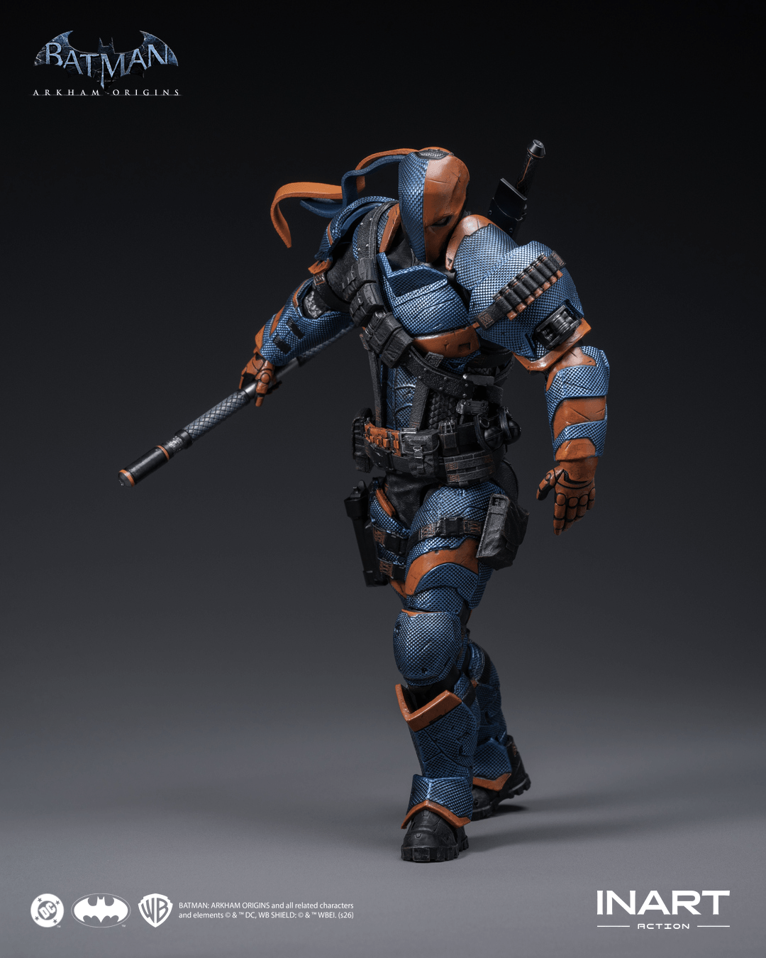 INART Action – Batman: Arkham Origins – Deathstroke Action Figure