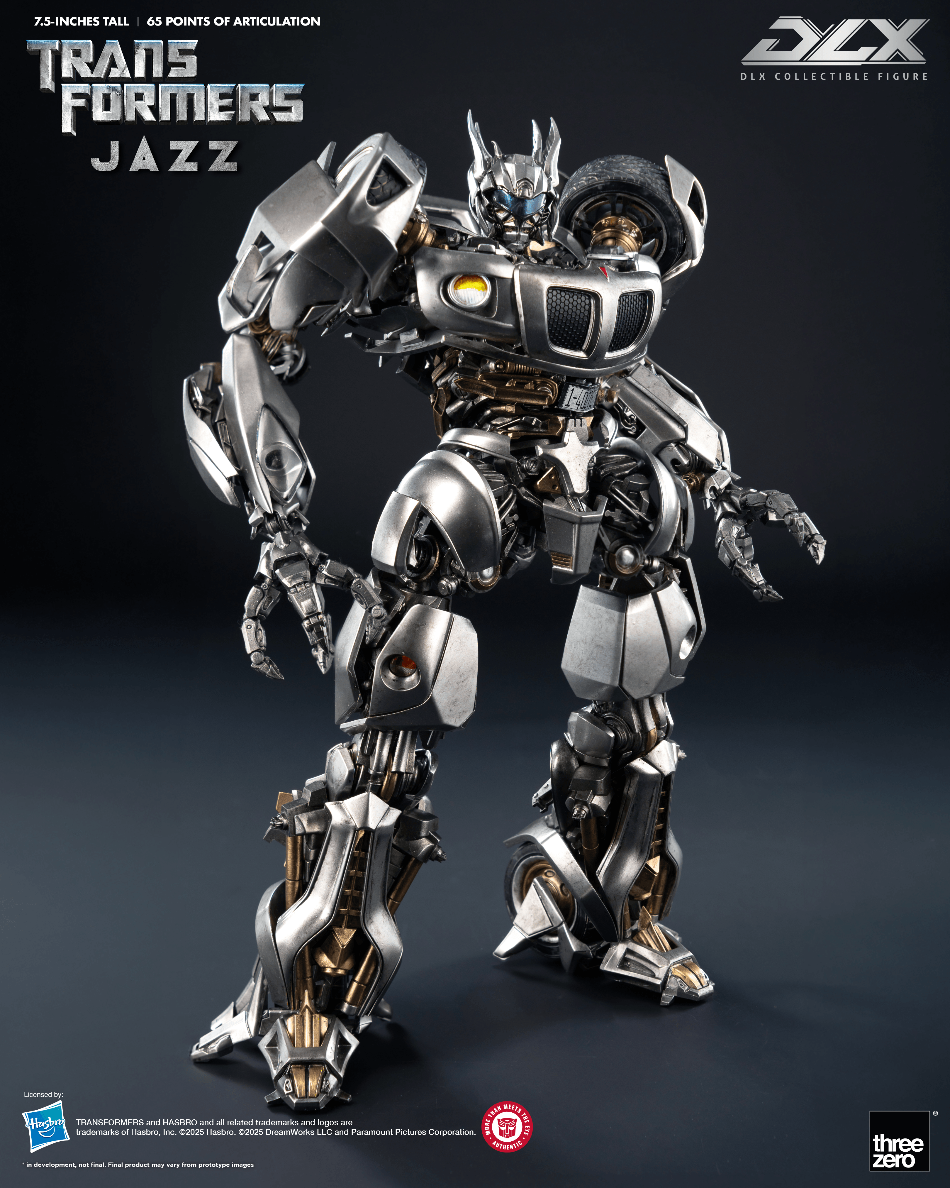 Transformers - DLX Jazz | 4895250818996