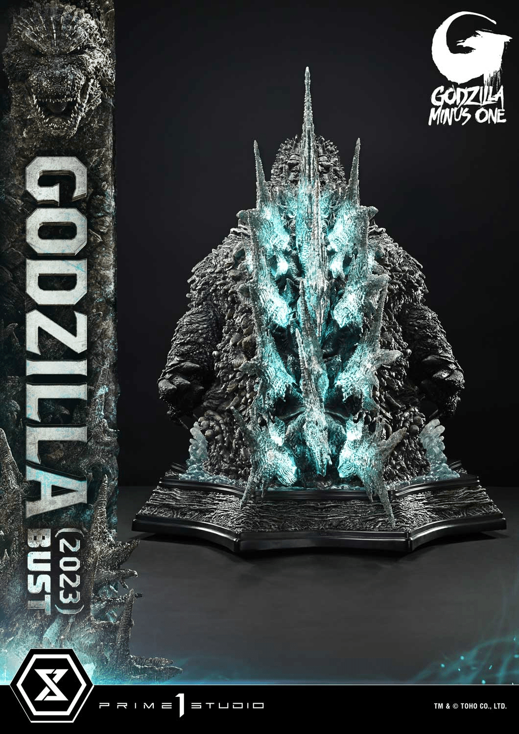 Life Size Bust GODZILLA MINUS ONE (Film) Godzilla (2023) | 4582647123770