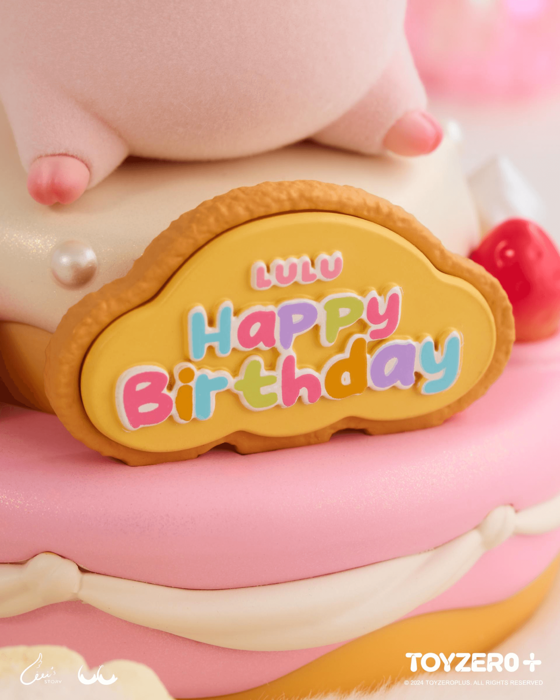 LuLu the Piggy - 5th Anniversary Birthday Cake premium set | 781005994227