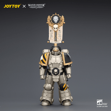 Iron Warriors MkII Legionary1 with Vexilla, Bolter and Bolt Pistol | 6927054404452