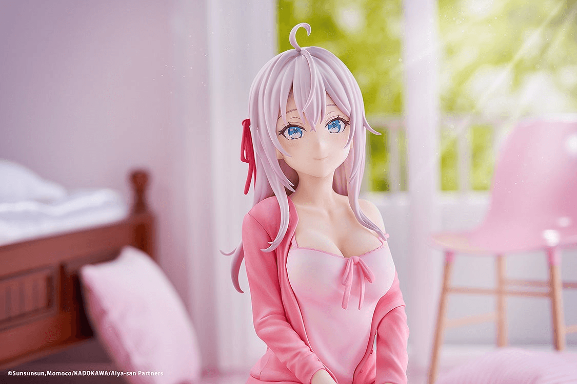 Alya Sometimes Hides Her Feelings in Russian Alisa Mikhailovna Kujou 1/6 Scale Figure