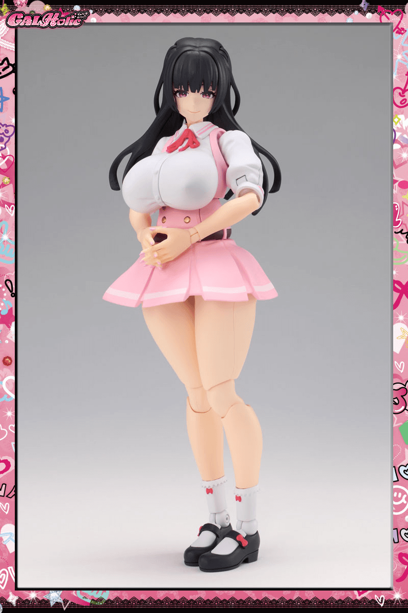 GALHolic Momoka 1/10 scale bishoujo plastic model kit