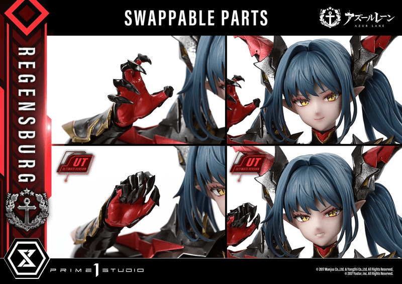 Prime 1 Studio Concept Masterline Azur Lane Regensburg Ultimate Bonus Version | 4582647122315