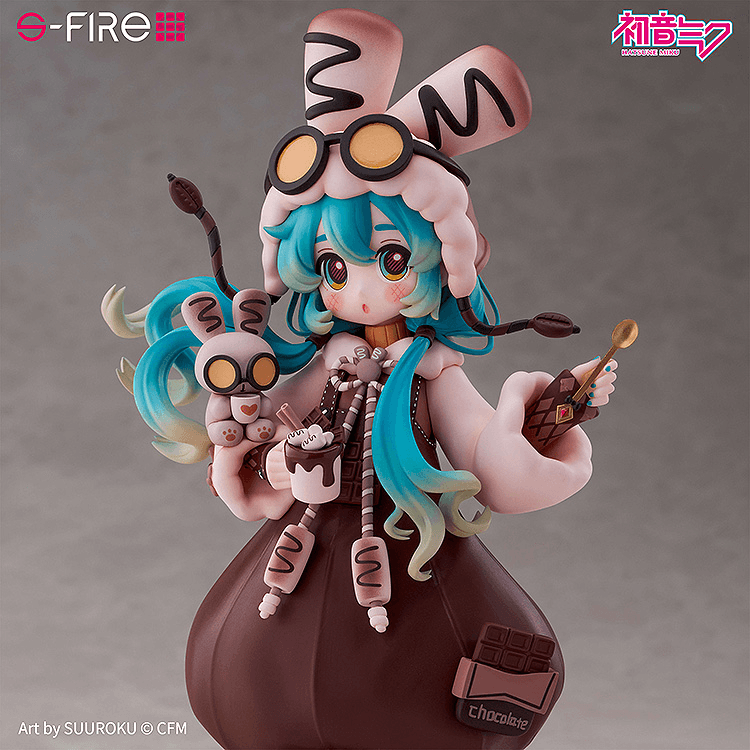 SEGA Hatsune Miku Marshmallow Hot Cocoa Figure | 4582733437897