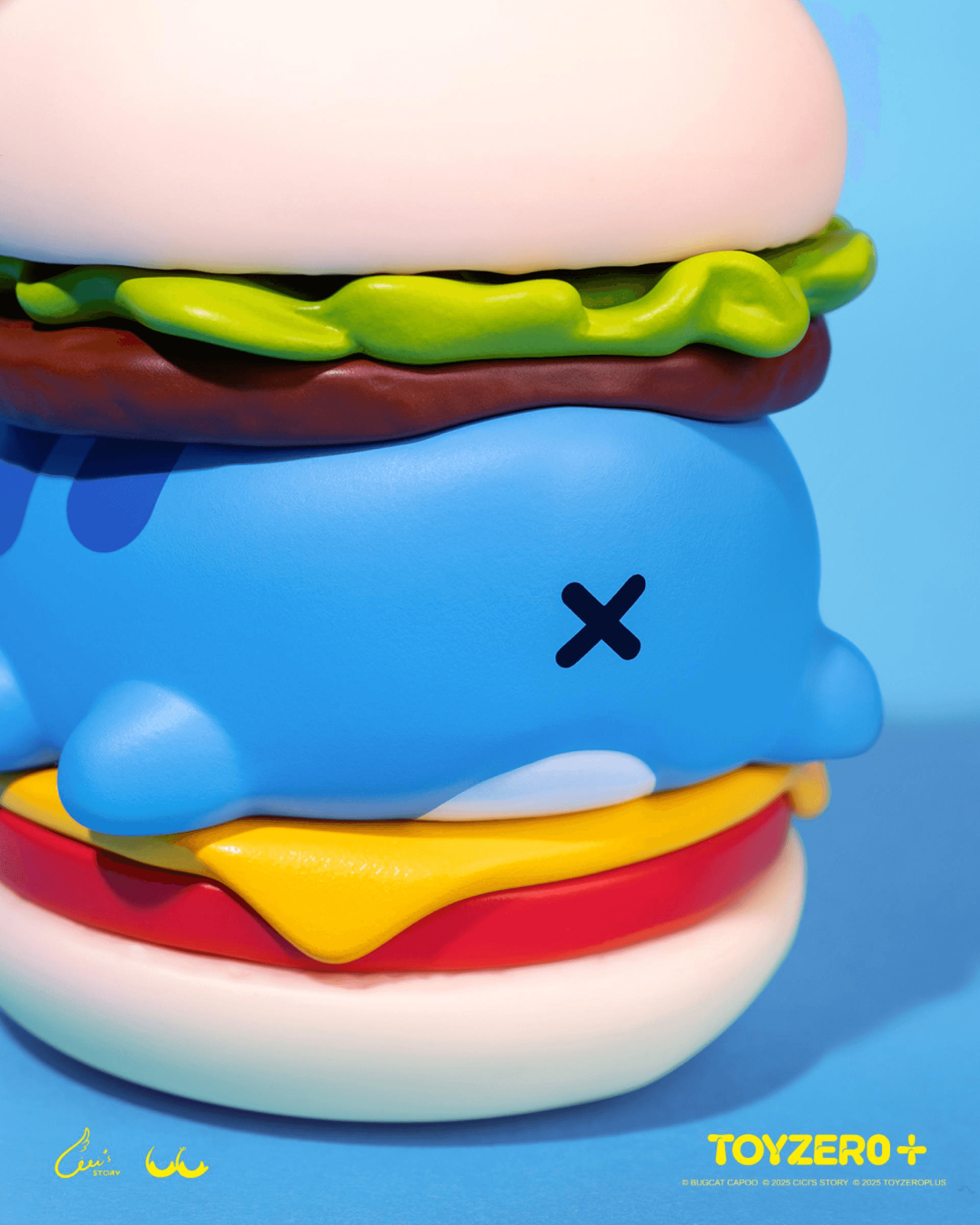 LuLu the Piggy x Capoo - LuLuBurger (Ca-Special) | 6972607335172