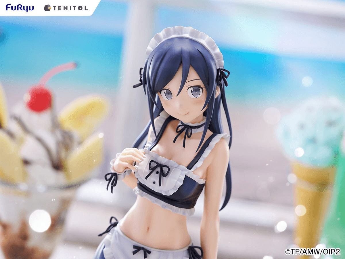 TENITOL TALL Aragaki Ayase swimsuits maid ver.
