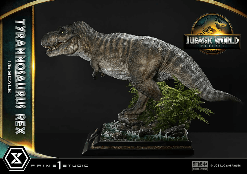 Prime 1 Studio Legacy Museum Collection Jurassic World Rebirth Tyrannosaurus Rex 1/6 Scale | 458264712222