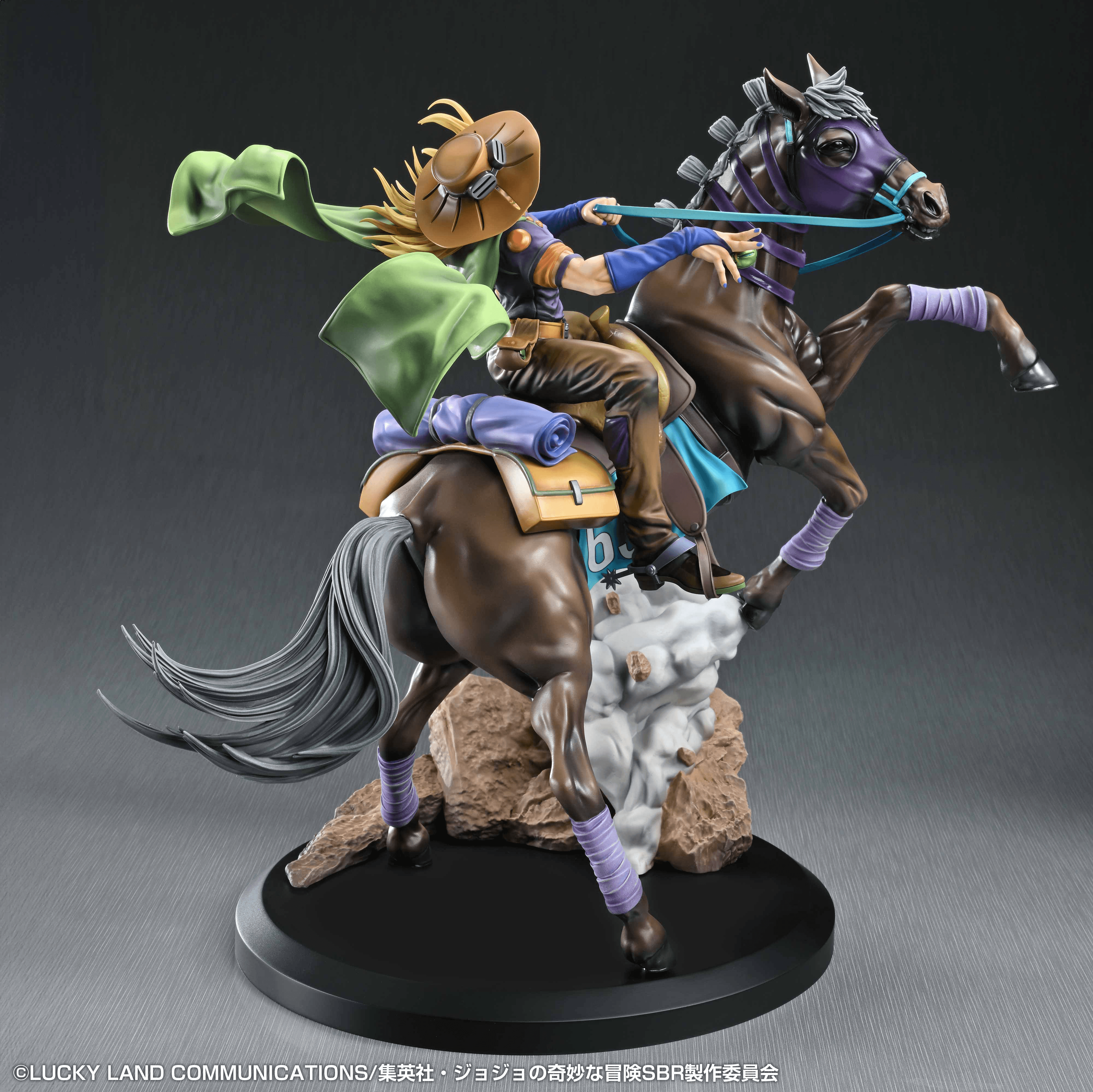 Gyro Zeppeli & Valkyrie | 4573699574580