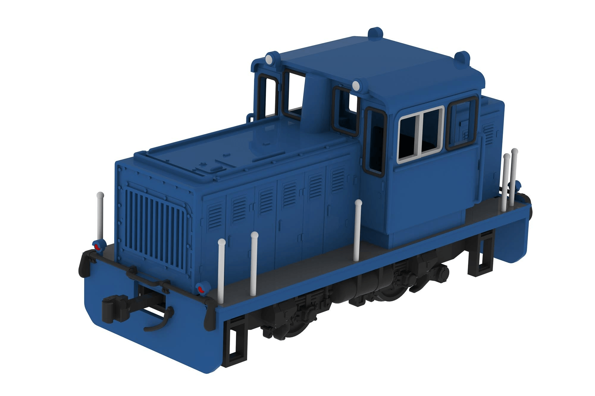 Switcher(convex-shaped Dark blue color)