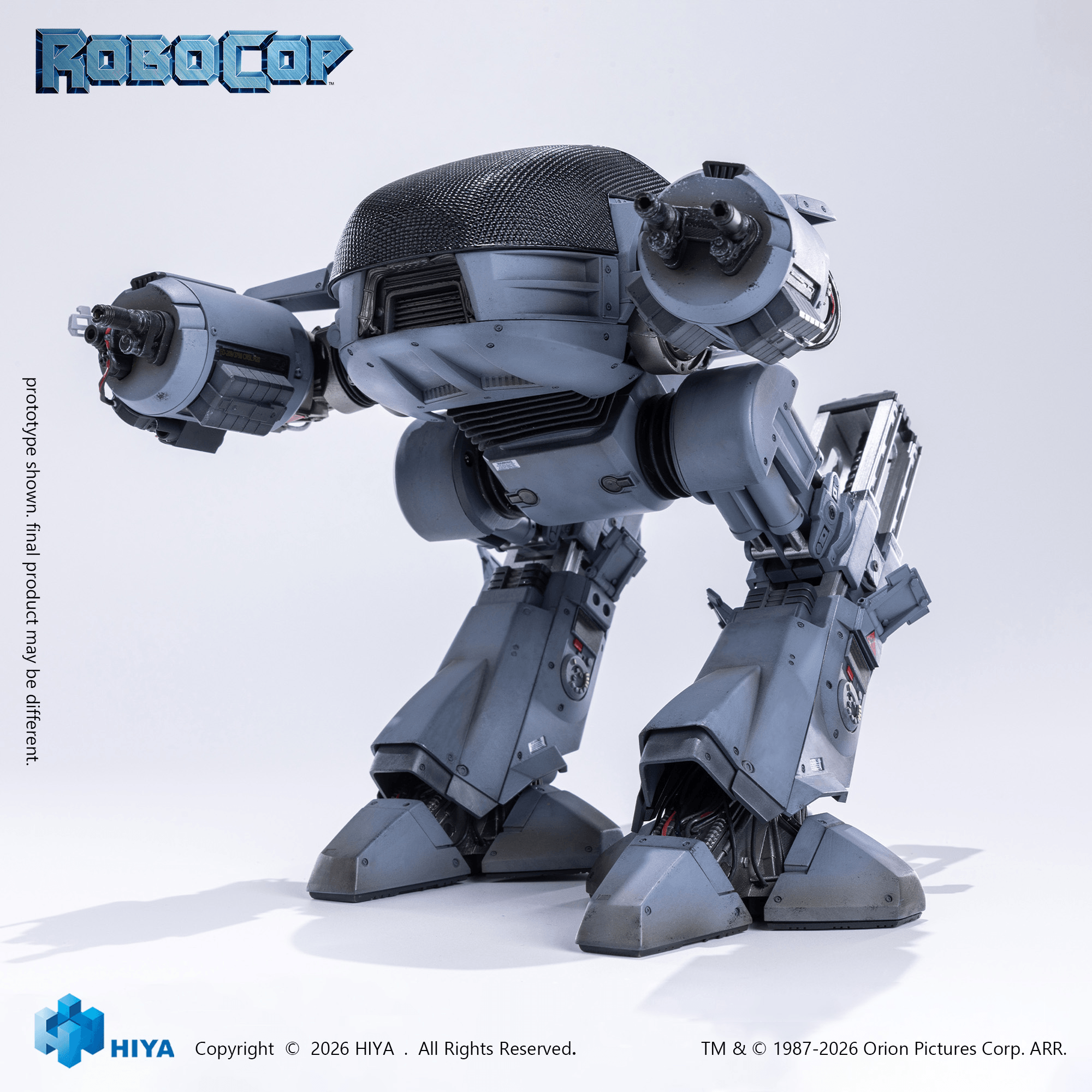 1/12 Scale 6 Inch RoboCop ED-209 Action Figure | 6957534203916