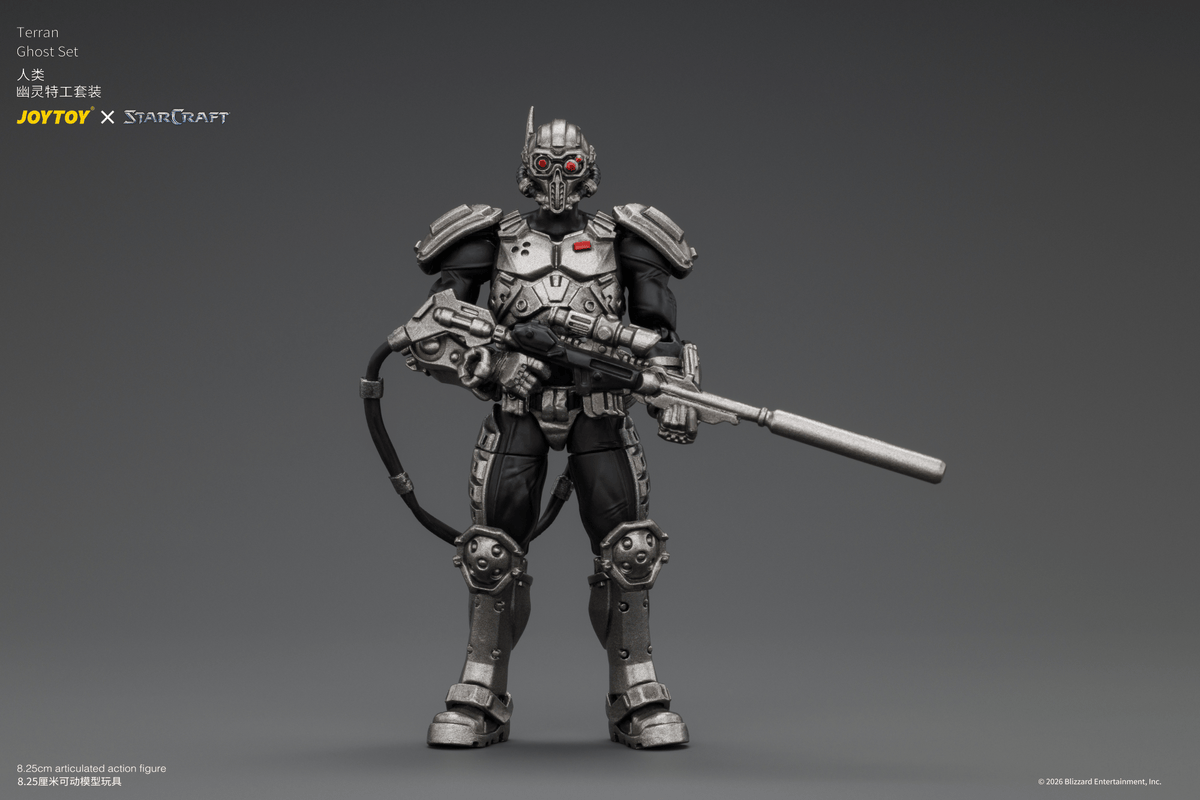 Terran Ghost Set