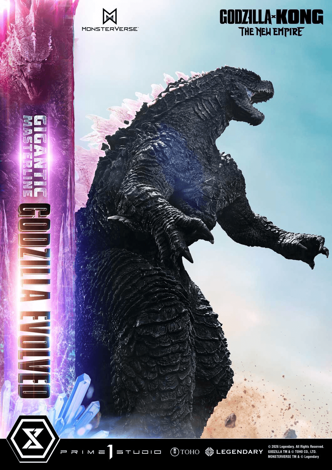 Gigantic Masterline Godzilla x Kong: The New Empire (Film) Godzilla Evolved Bonus Version | 4582647123954
