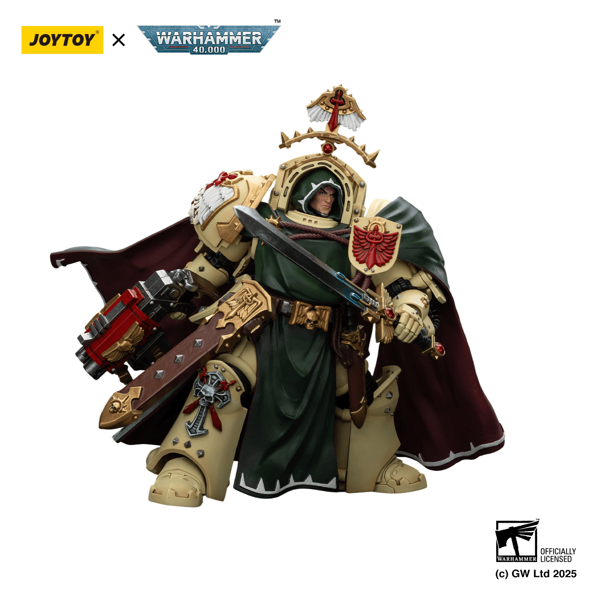 Dark Angels Belial, Grand Master of The Deathwing With the Sword of Silence and Storm Bolter | 6927054402304