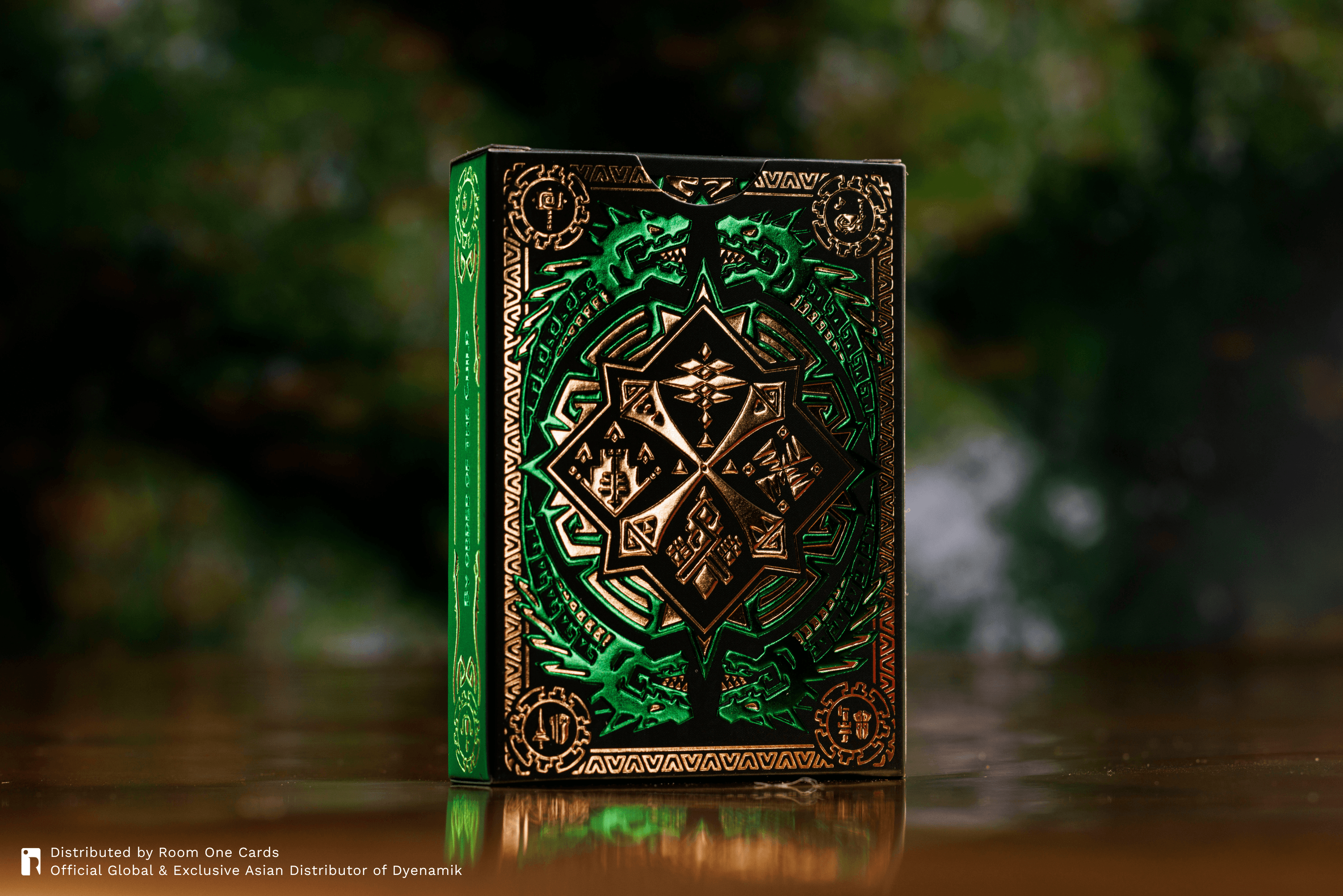 Monster Hunter Playing Cards - Collectors Edition Green