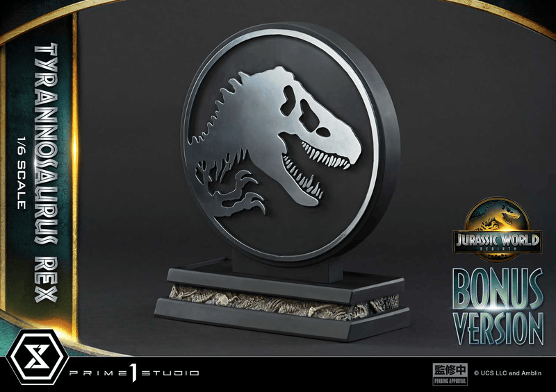 Prime 1 Studio Legacy Museum Collection Jurassic World Rebirth Tyrannosaurus Rex 1/6 scale Bonus Version | 4582647122230