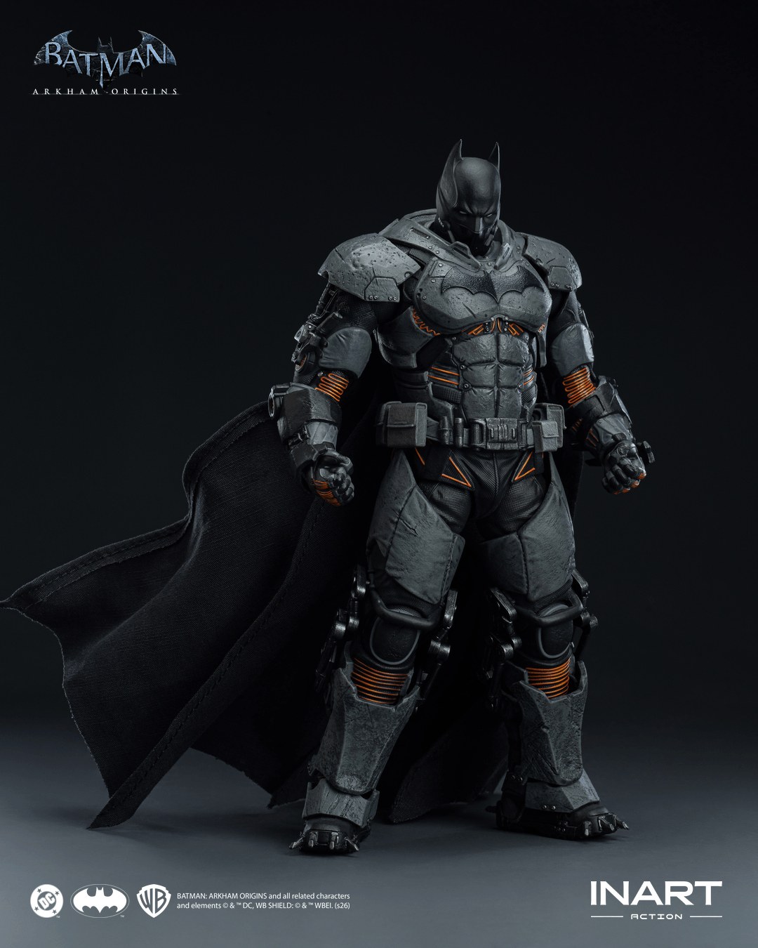 INART Action – Batman: Arkham Origins – Batman (XE Suit) Action Figure