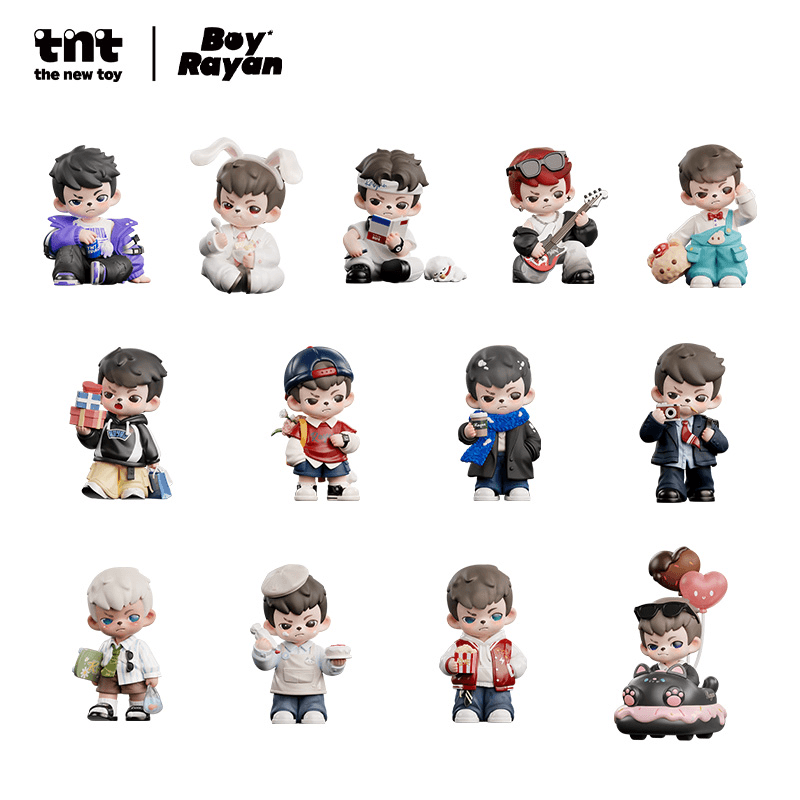 Rayan Let’s Date series figures Rayan (Box of 12)