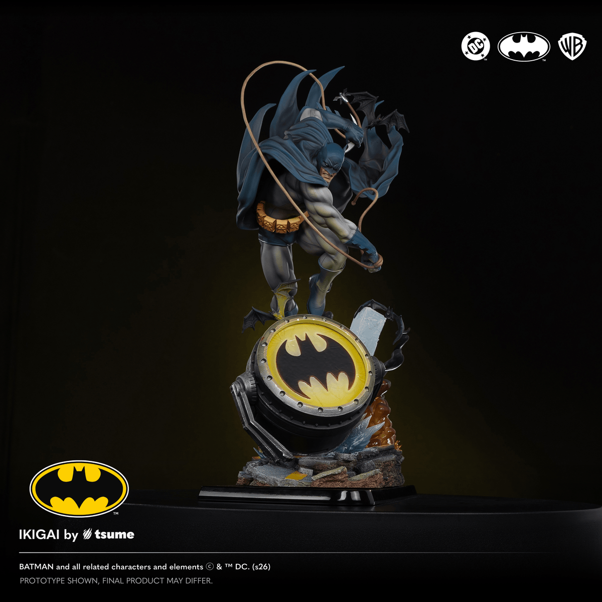 Batman - Ikigai by Tsume