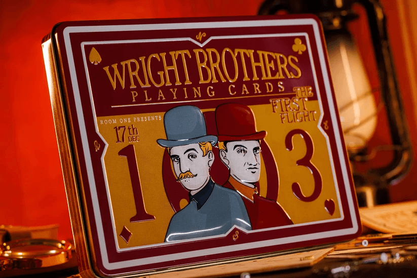 Wright Brothers Playing Cards - HALF-BRICK SET