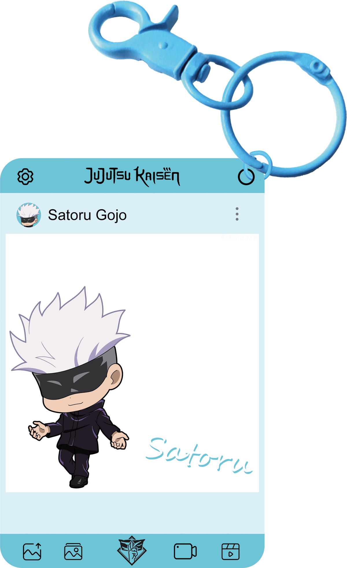 Jujutsu Kaisen S2 - Acrylic Clear Card (6 units/set) (Box of 6)