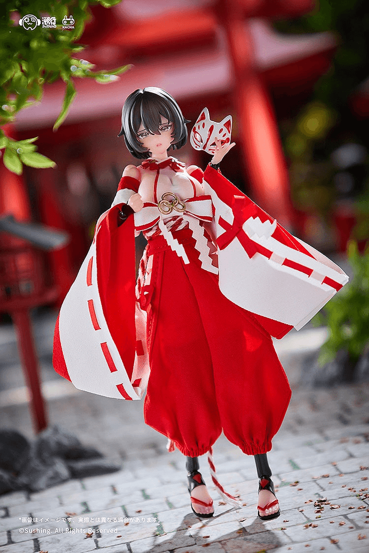 Kikyou Uefuji 1/12 Articulated Figure | 4595316221295