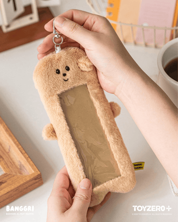 BANGGRI Generic Series - Plush Photocard Case Keychain (Gingae ver.) | 6978531761131