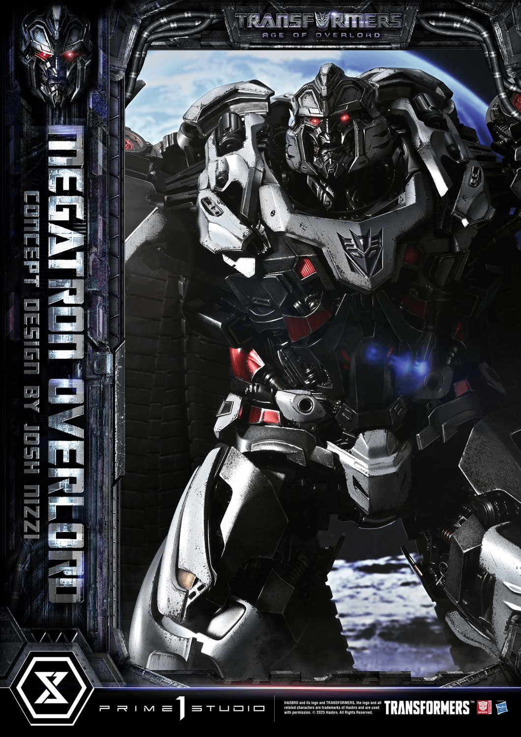 Museum Masterline Transformers Generations I Megatron Overlord (Design by Josh Nizzi) Bonus Version | 4582647122285