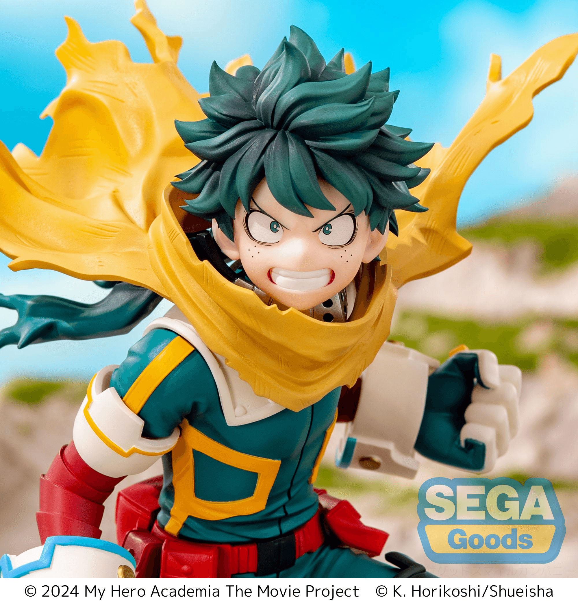 XrossLink My Hero Academia: Youre Next Figure Izuku Midoriya Vol.1 | 4582733460673