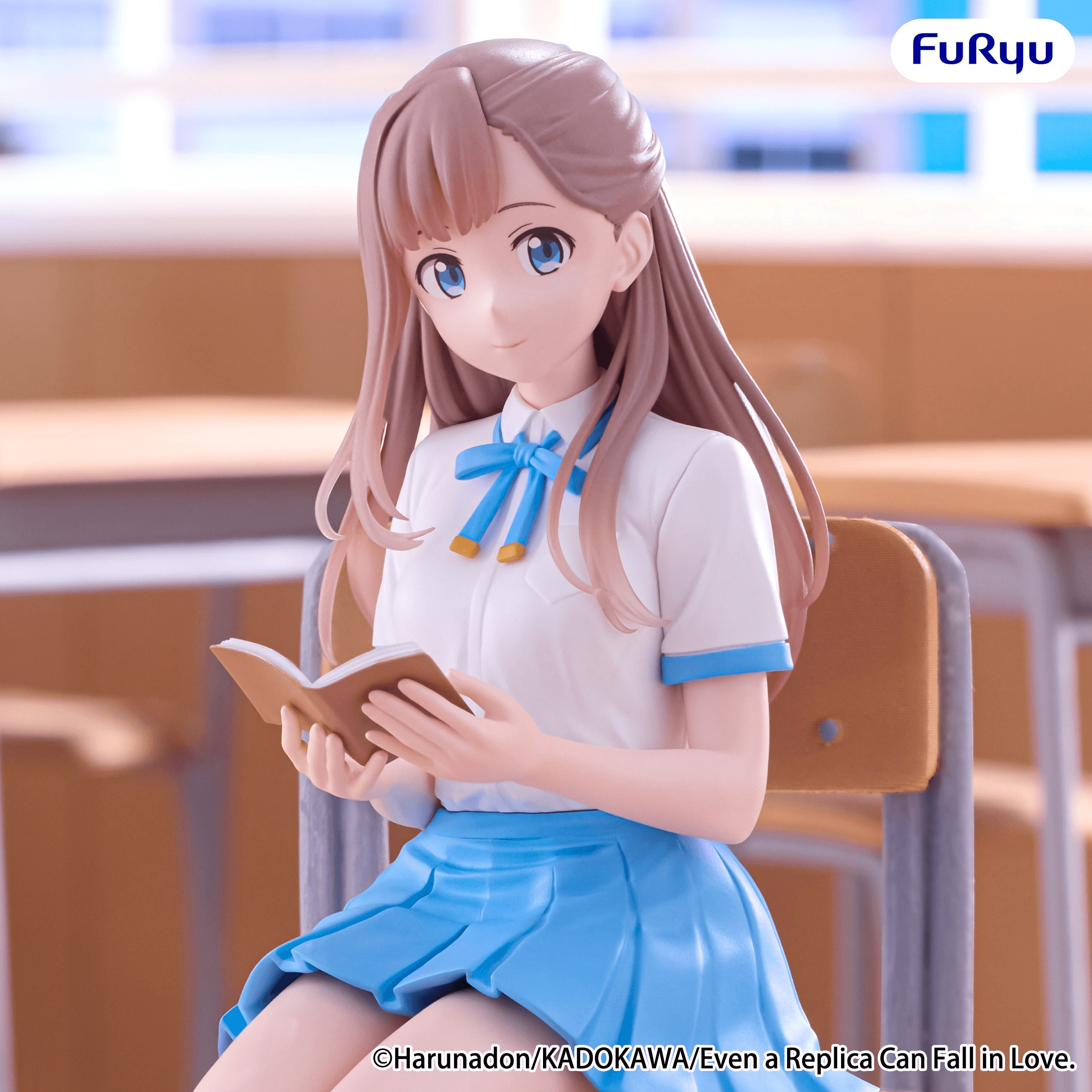 Even a Replica Can Fall in Love Noodle Stopper Figure -Nao- | 4571623513889